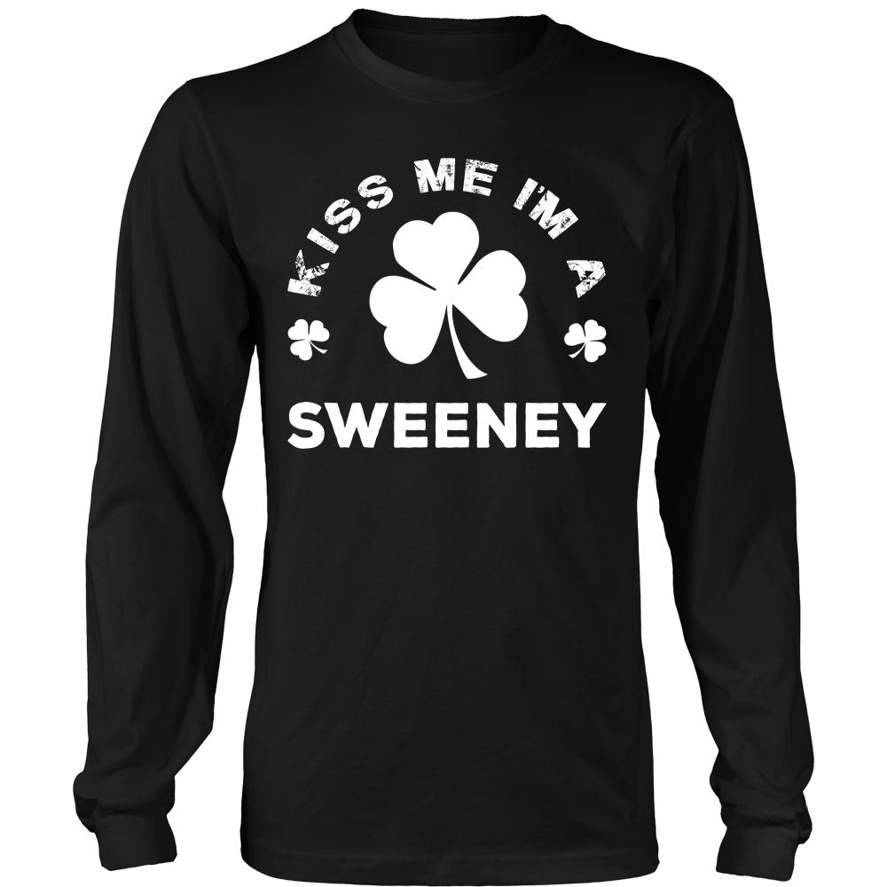 Kiss Me I'm A Sweeney