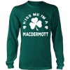 Kiss Me I'm A MacDermott