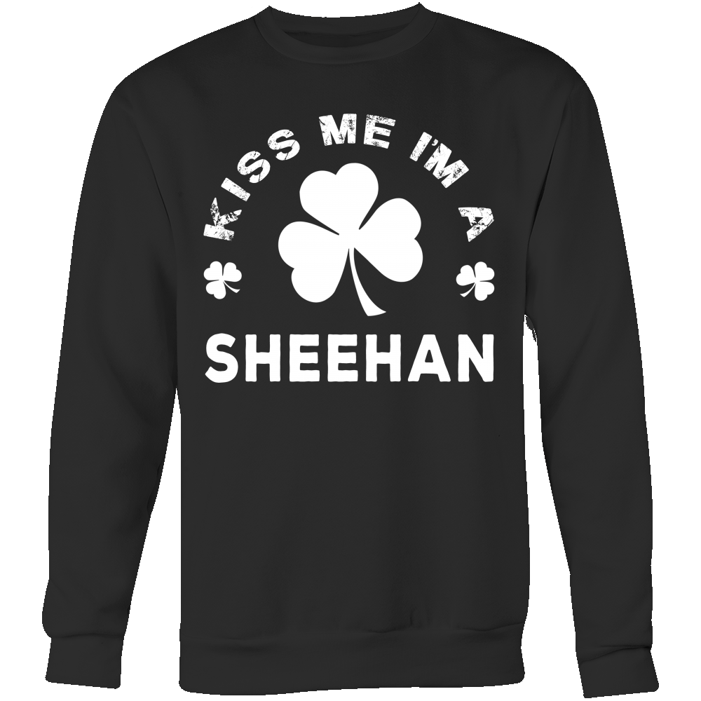 Kiss Me I'm A Sheenan