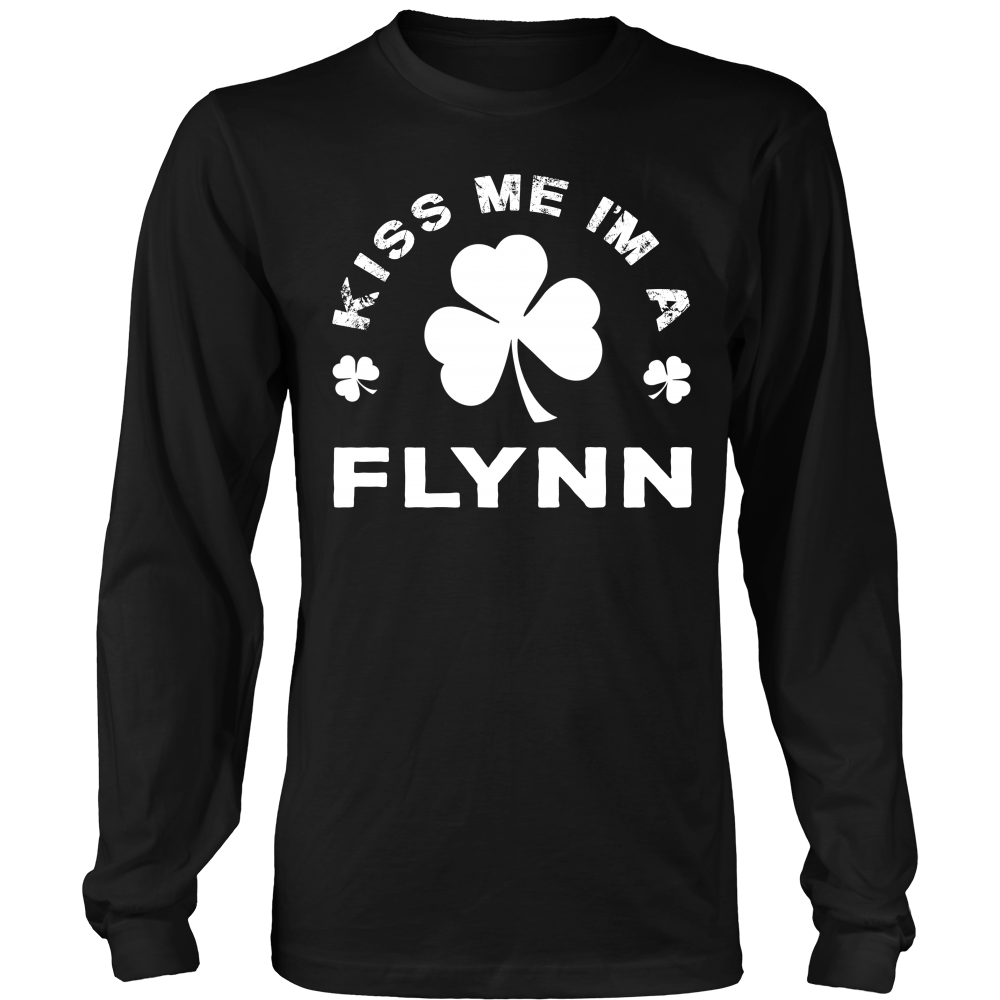 Kiss Me I'm A Flynn