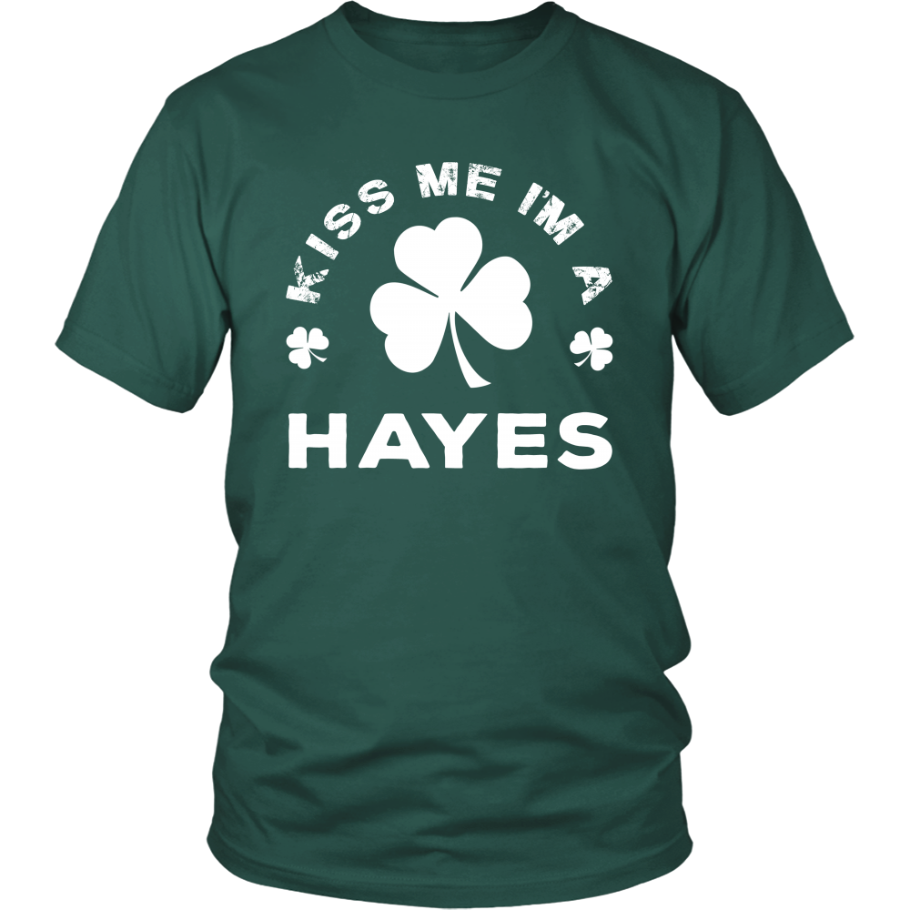 Kiss Me I'm A Hayes
