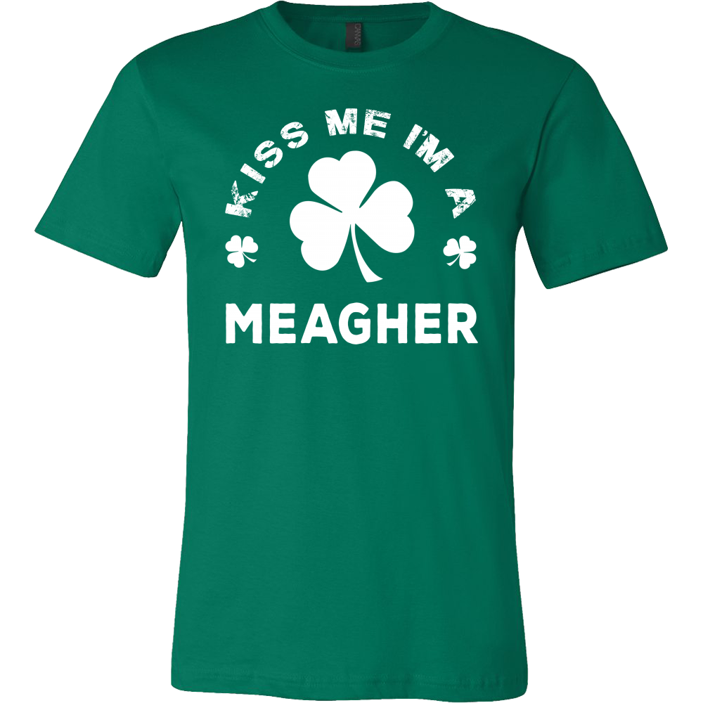 Kiss Me I'm A Meagher
