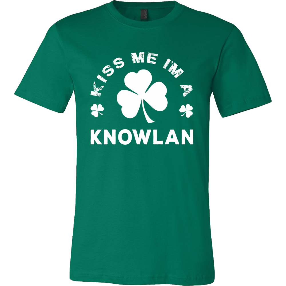 Kiss Me I'm A Knowlan