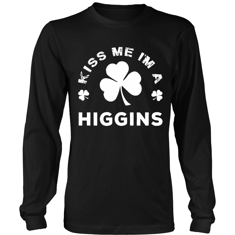 Kiss Me I'm A Higgins