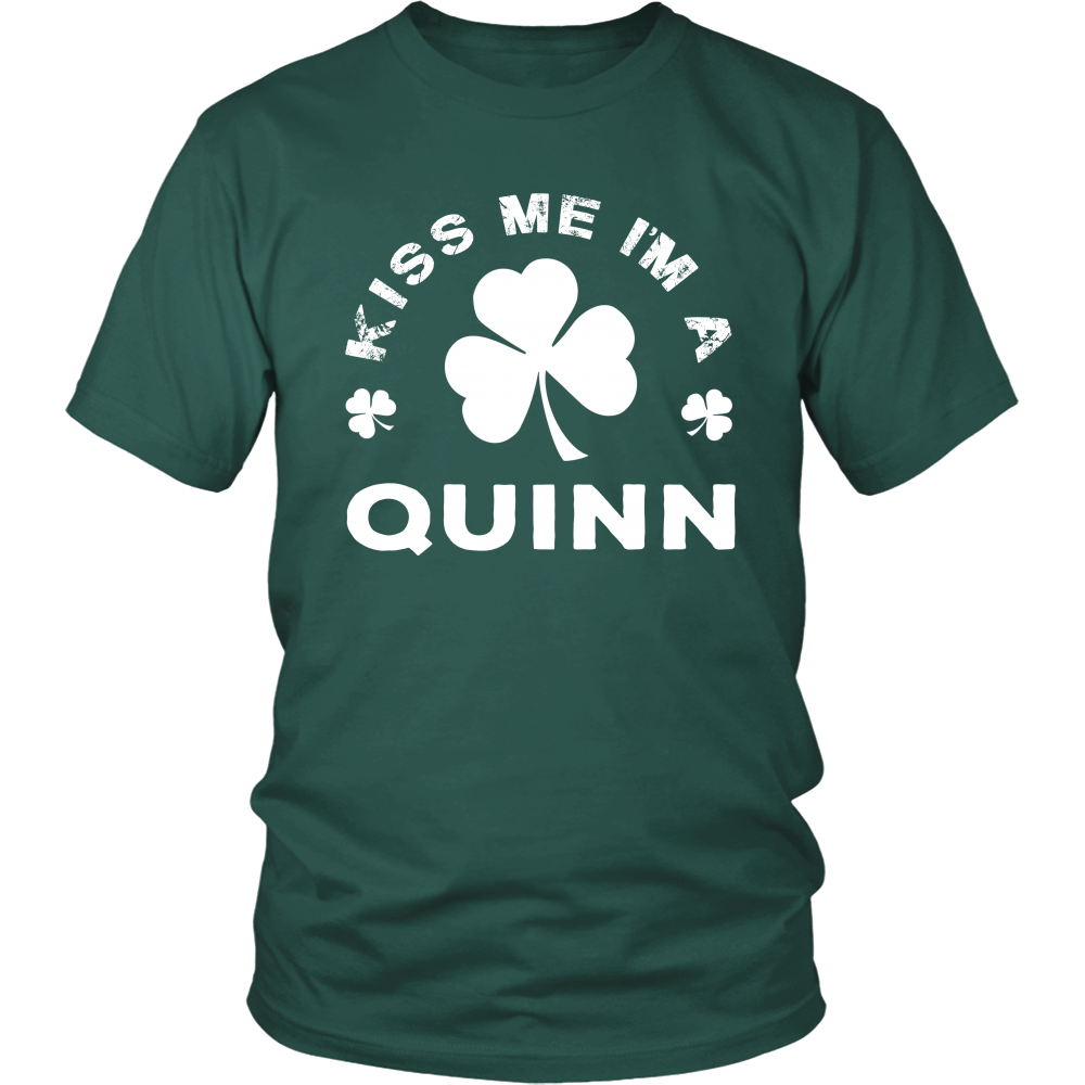 Kiss Me I'm A Quinn
