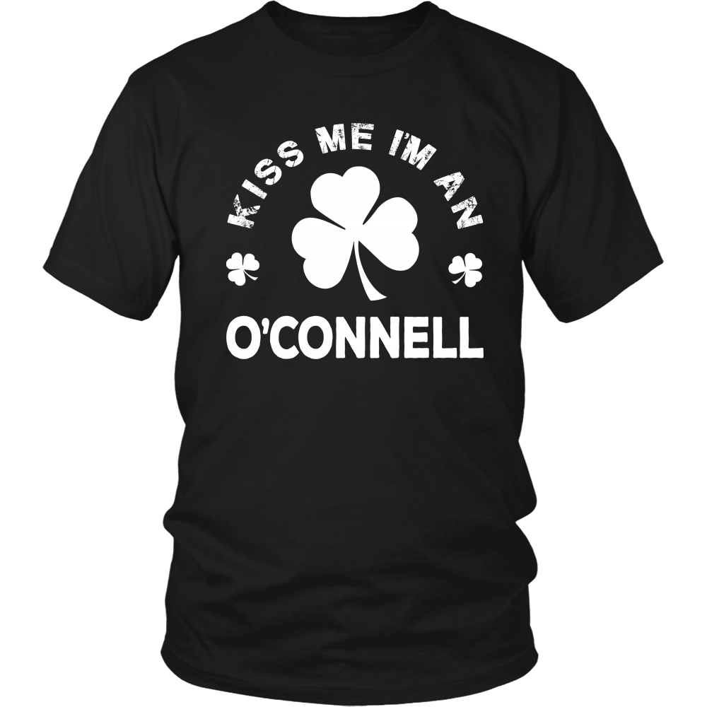 Kiss Me I'm An O'Connell