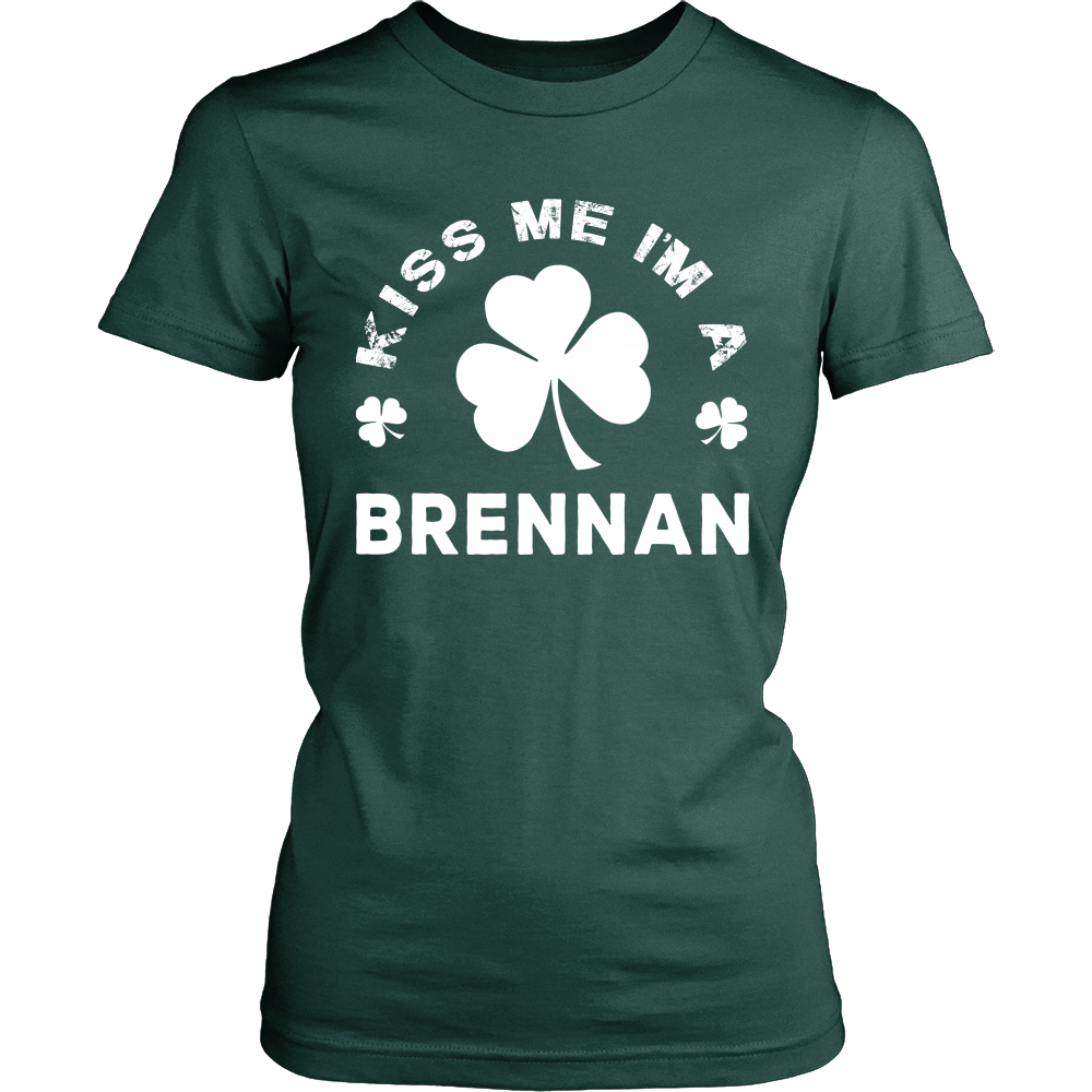 Kiss Me I'm A Brennan