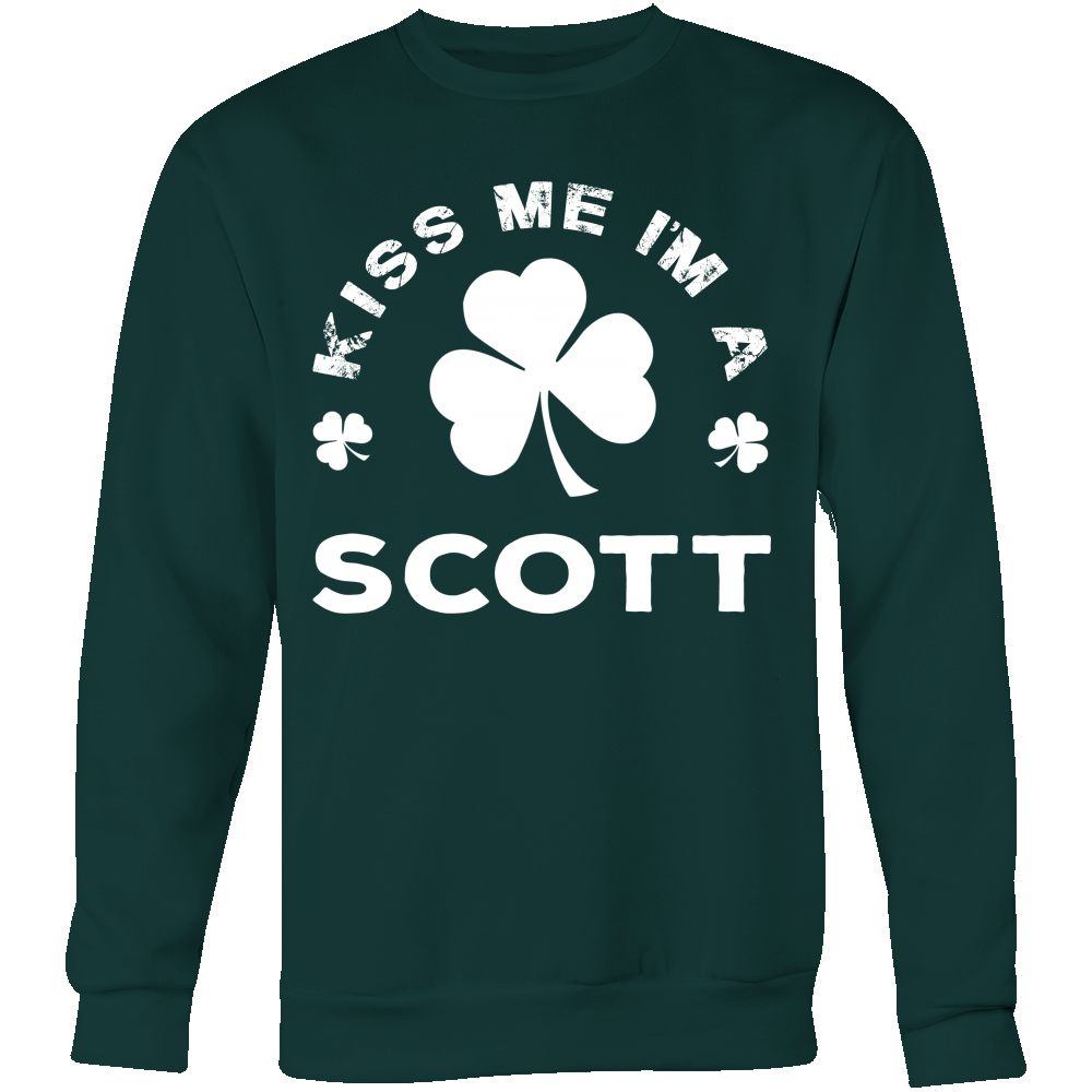 Kiss Me I'm A Scott