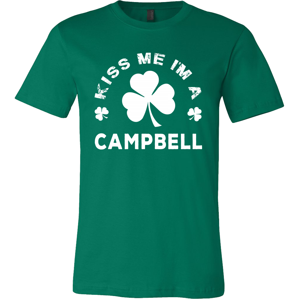 Kiss Me I'm A Campbell