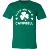Kiss Me I'm A Campbell
