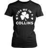 Kiss Me I'm A Collins