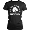 Kiss Me I'm A Buckley