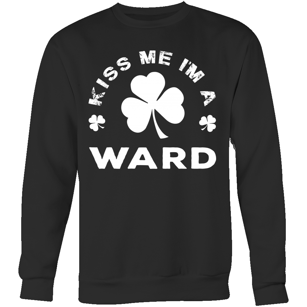 Kiss Me I'm A Ward