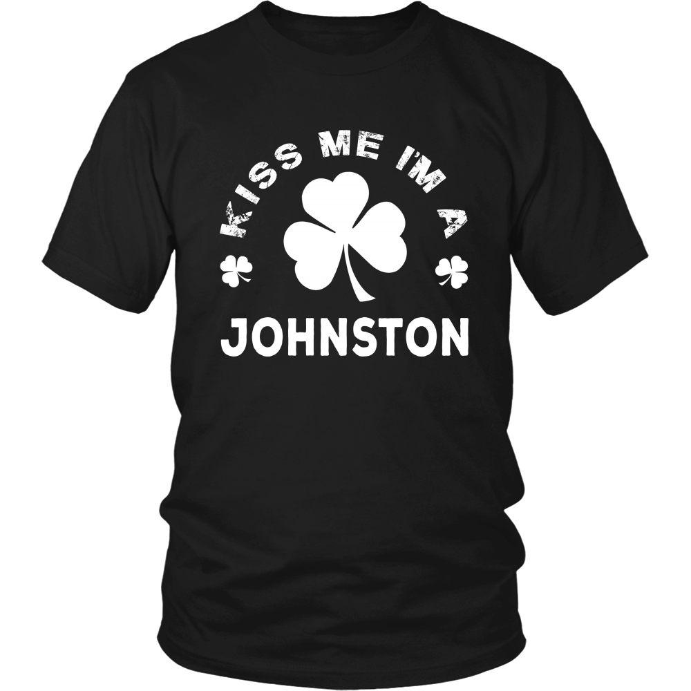 Kiss Me I'm A Johnston