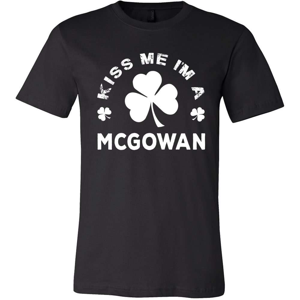 Kiss Me I'm a Mcgowan