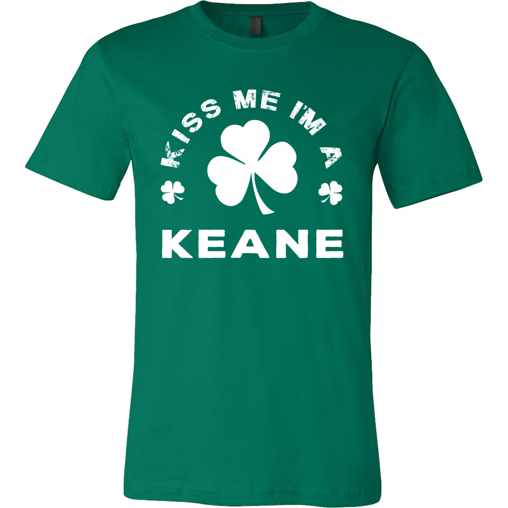 Kiss Me I'm A Keane