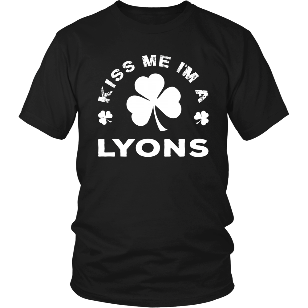 Kiss Me I'm A Lyons
