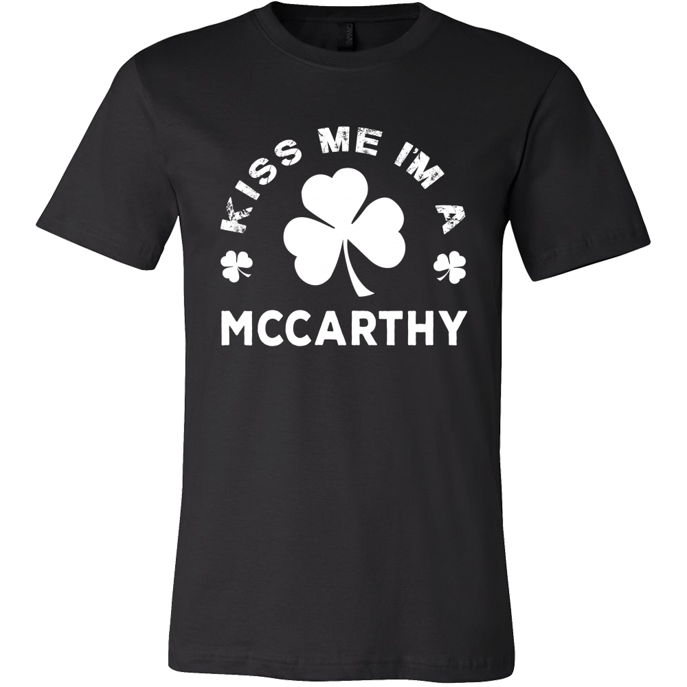 Kiss Me I'm a McCarthy