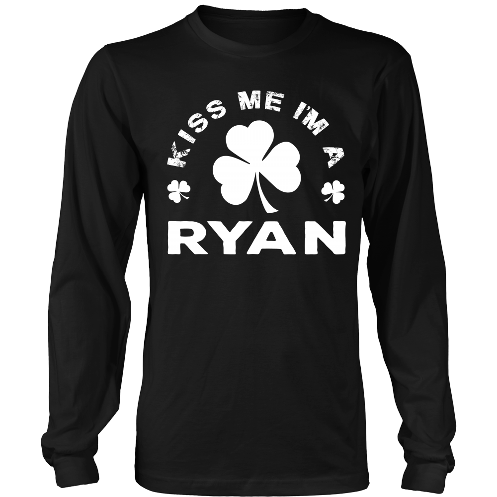 Kiss Me I'm a Ryan