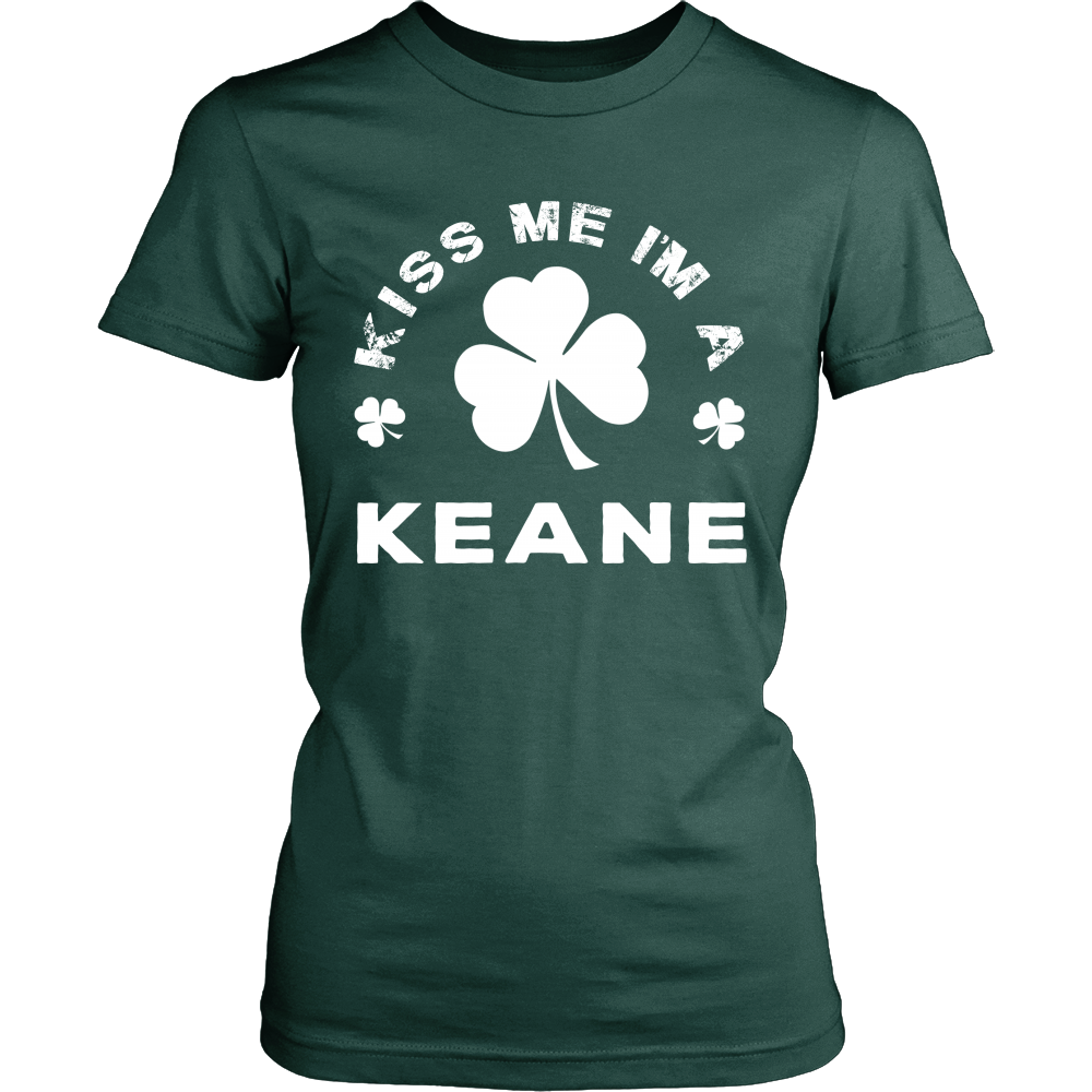 Kiss Me I'm A Keane