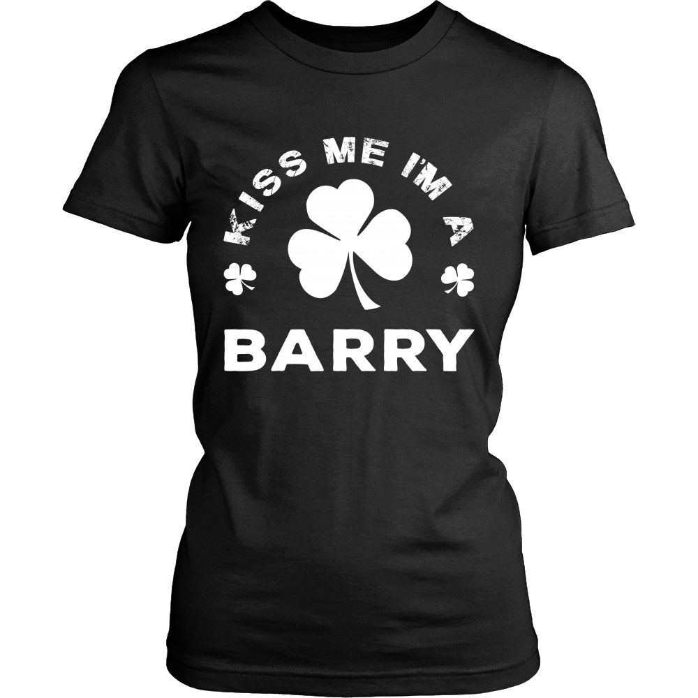 Kiss Me I'm A Barry