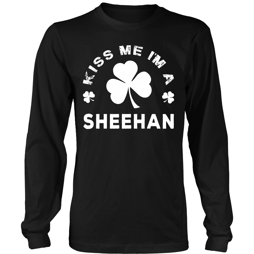Kiss Me I'm A Sheenan