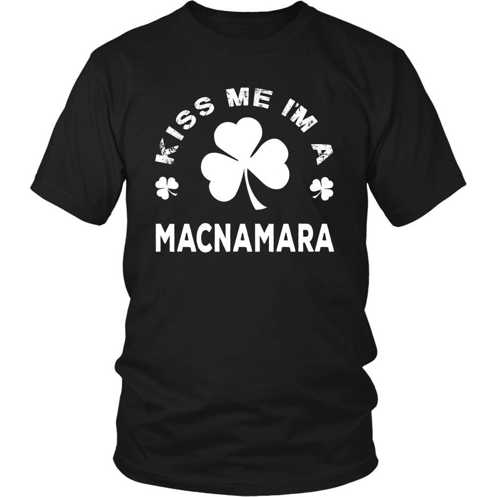 Kiss Me I'm A MacNamara