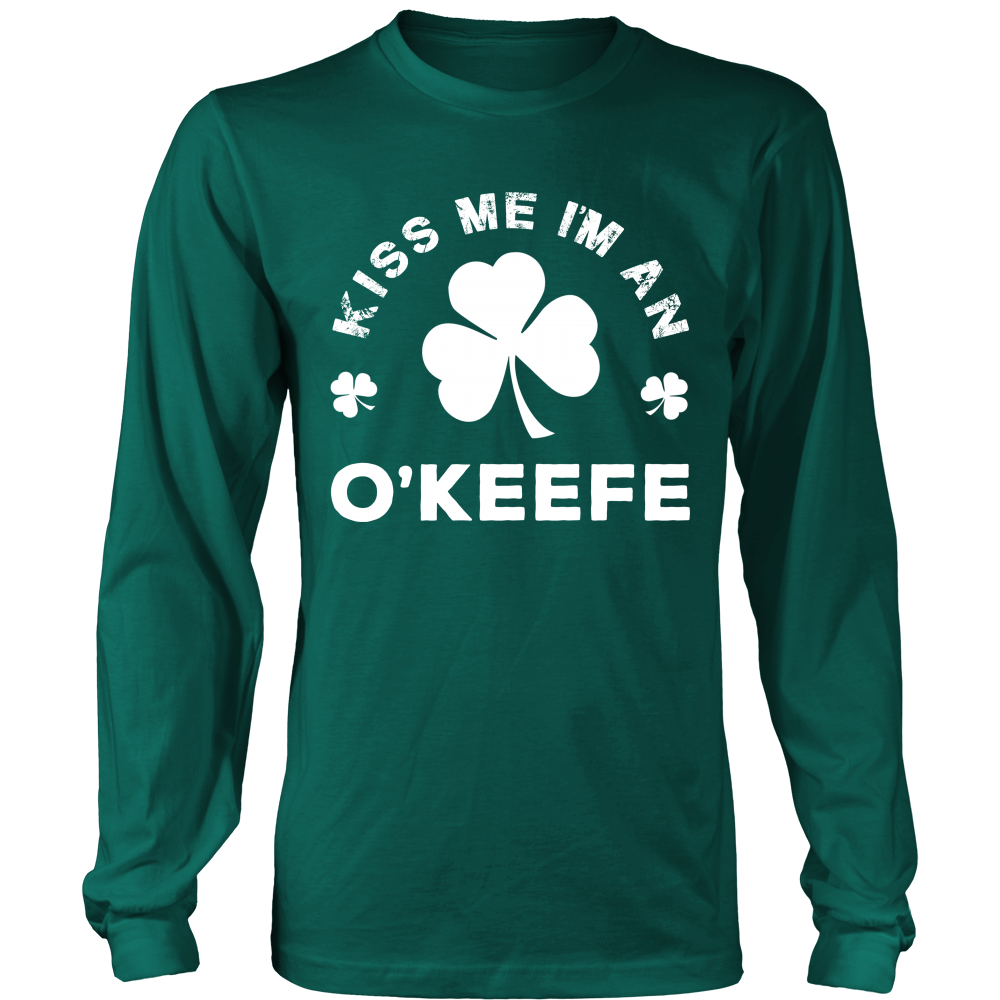 Kiss Me I'm A O'Keefe