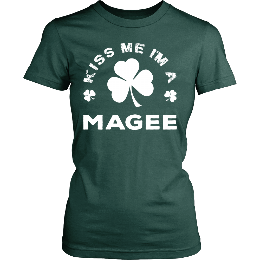 Kiss Me I'm A Magee