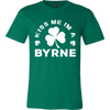 Kiss Me I'm a Byrne