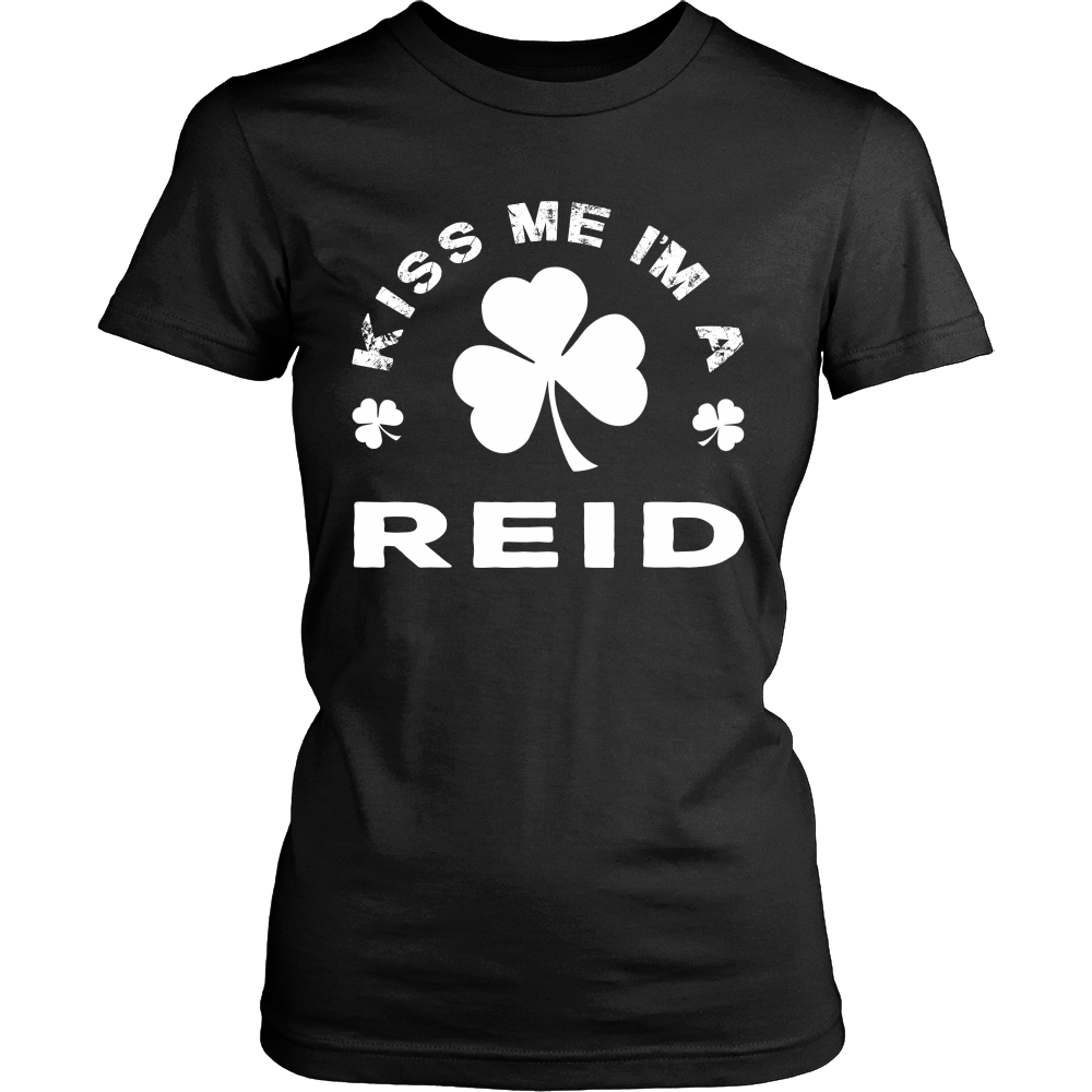 Kiss Me I'm A Reid