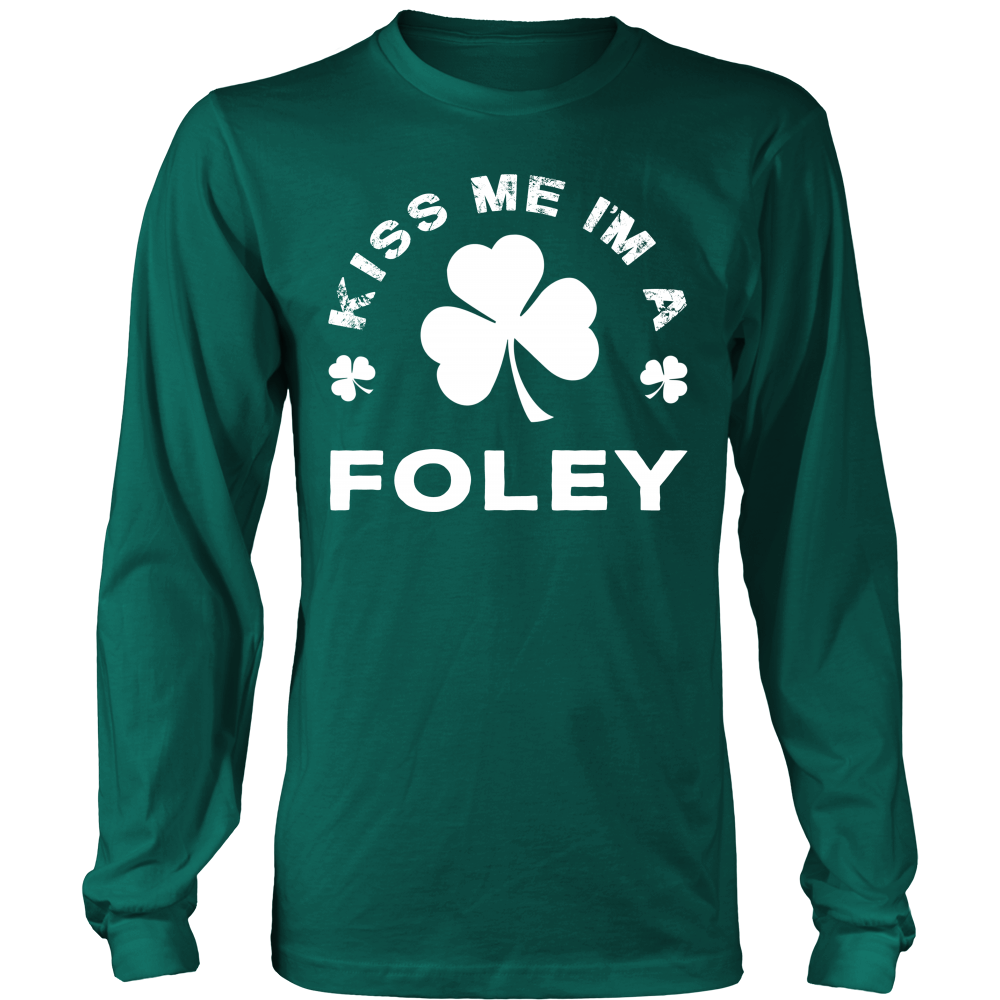 Kiss Me I'm A Foley