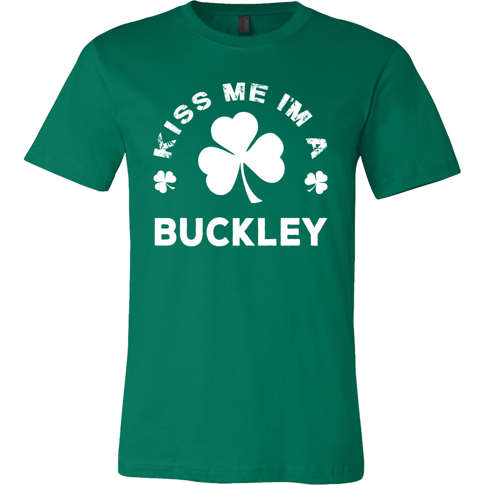 Kiss Me I'm A Buckley