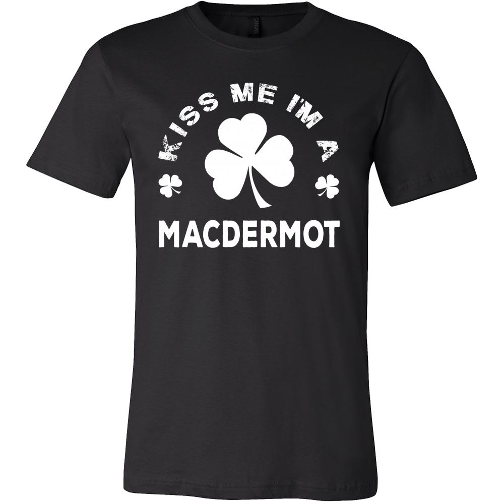 Kiss Me I'm A MacDermot