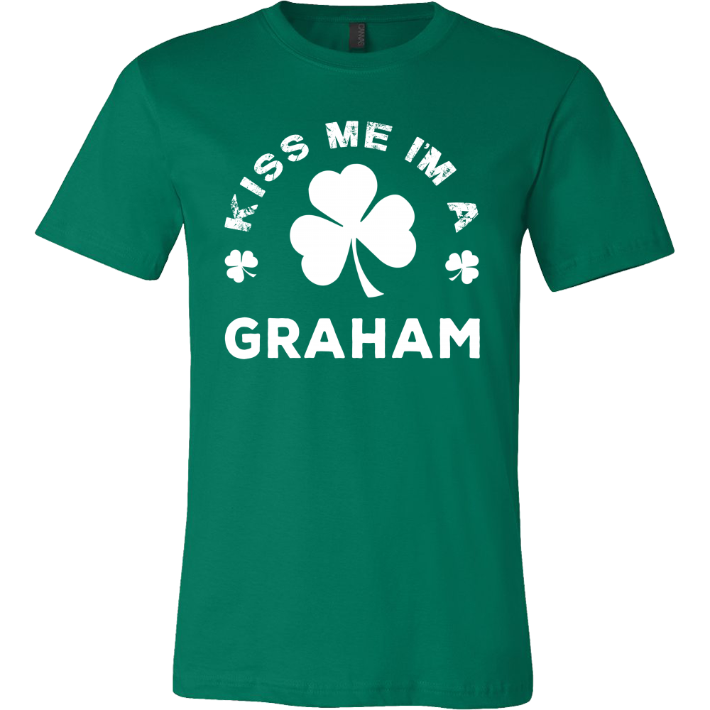 Kiss Me I'm A Graham