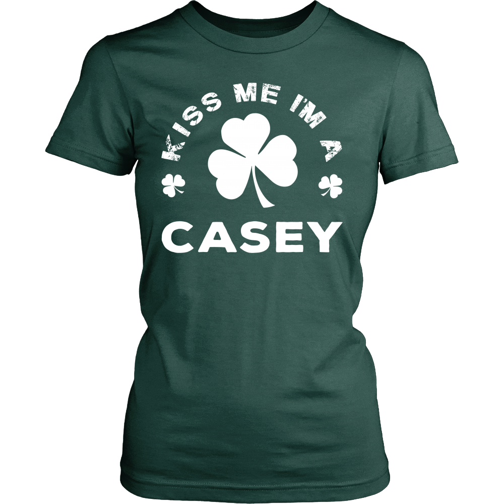 Kiss Me I'm A Casey