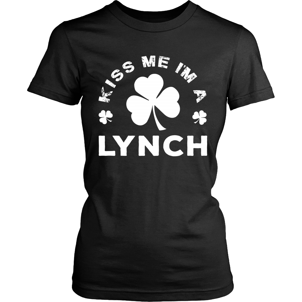 Kiss Me I'm A Lynch