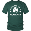 Kiss Me I'm A McGrath