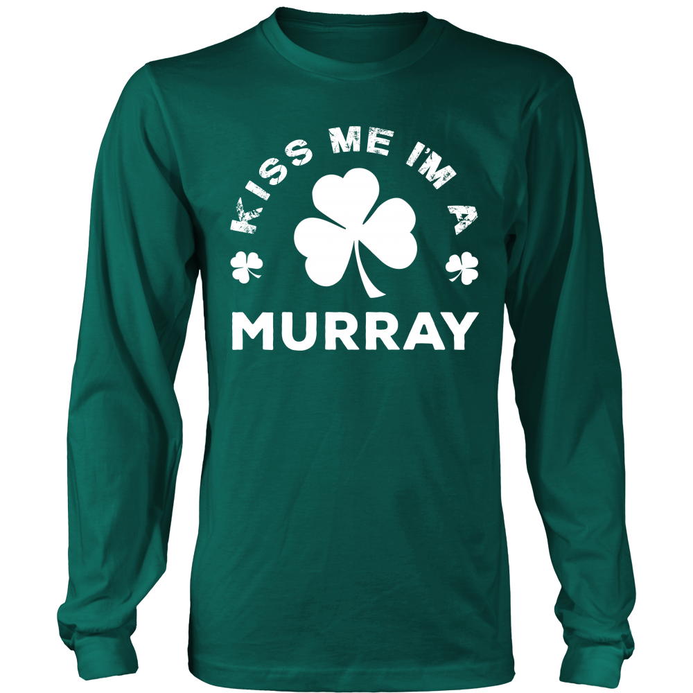 Kiss Me I'm A Murray