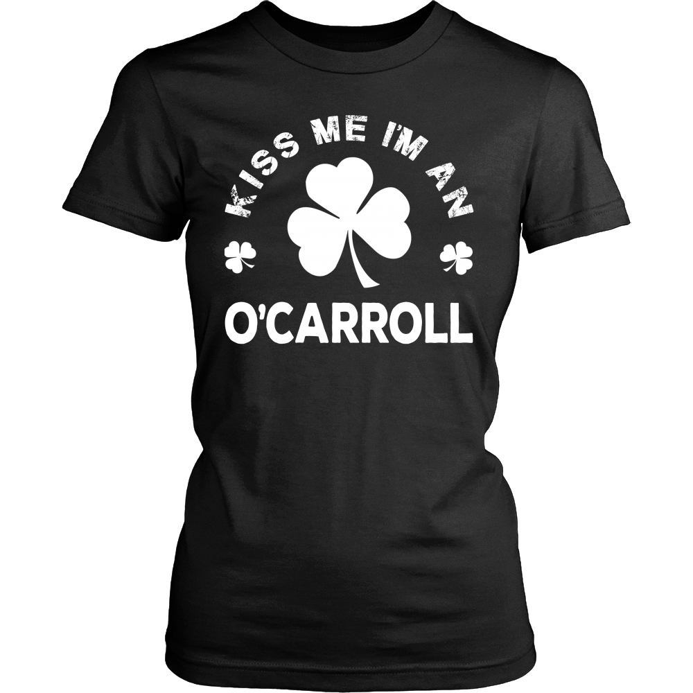 Kiss Me I'm An O'Carroll