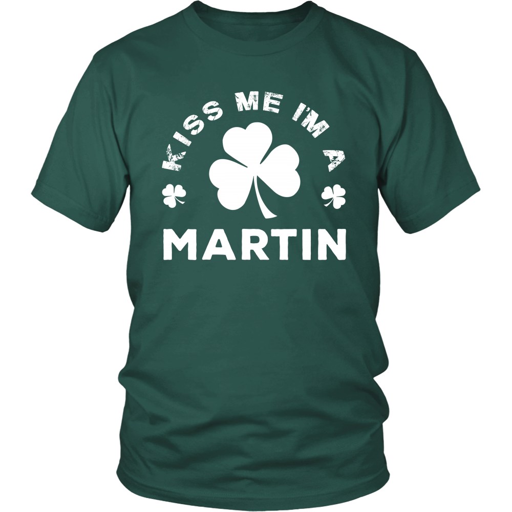 Kiss Me I'm A Martin