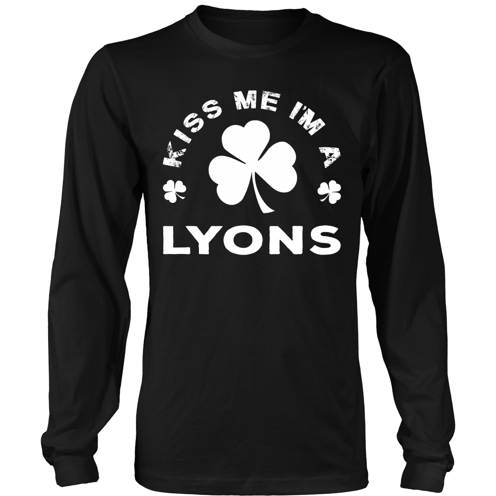 Kiss Me I'm A Lyons
