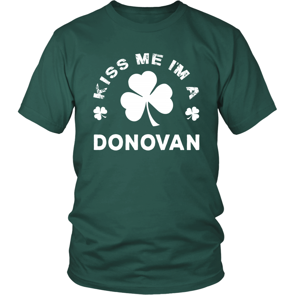 Kiss Me I'm A Donovan