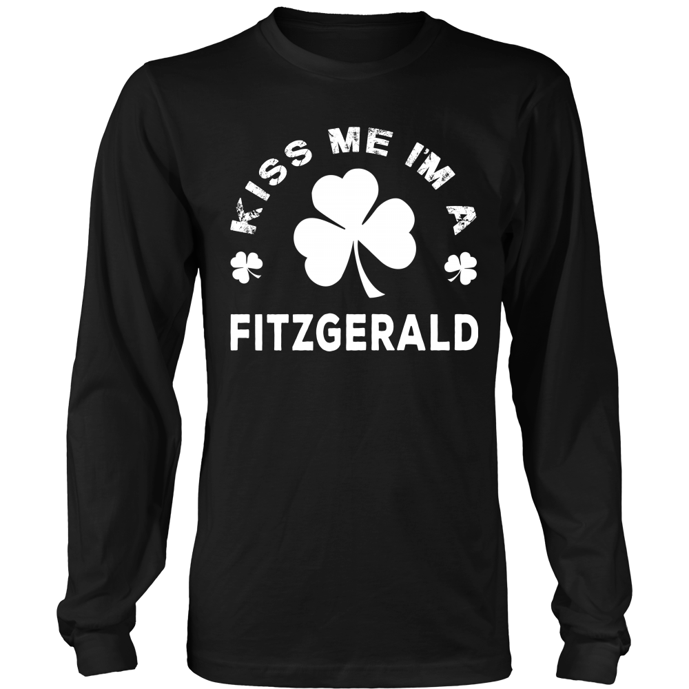 Kiss Me I'm A Fitzgerald