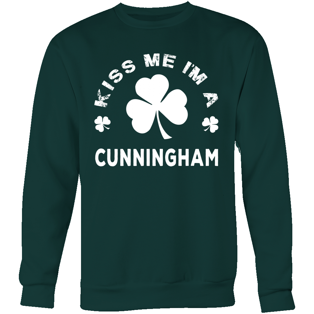 Kiss Me I'm A Cunningham