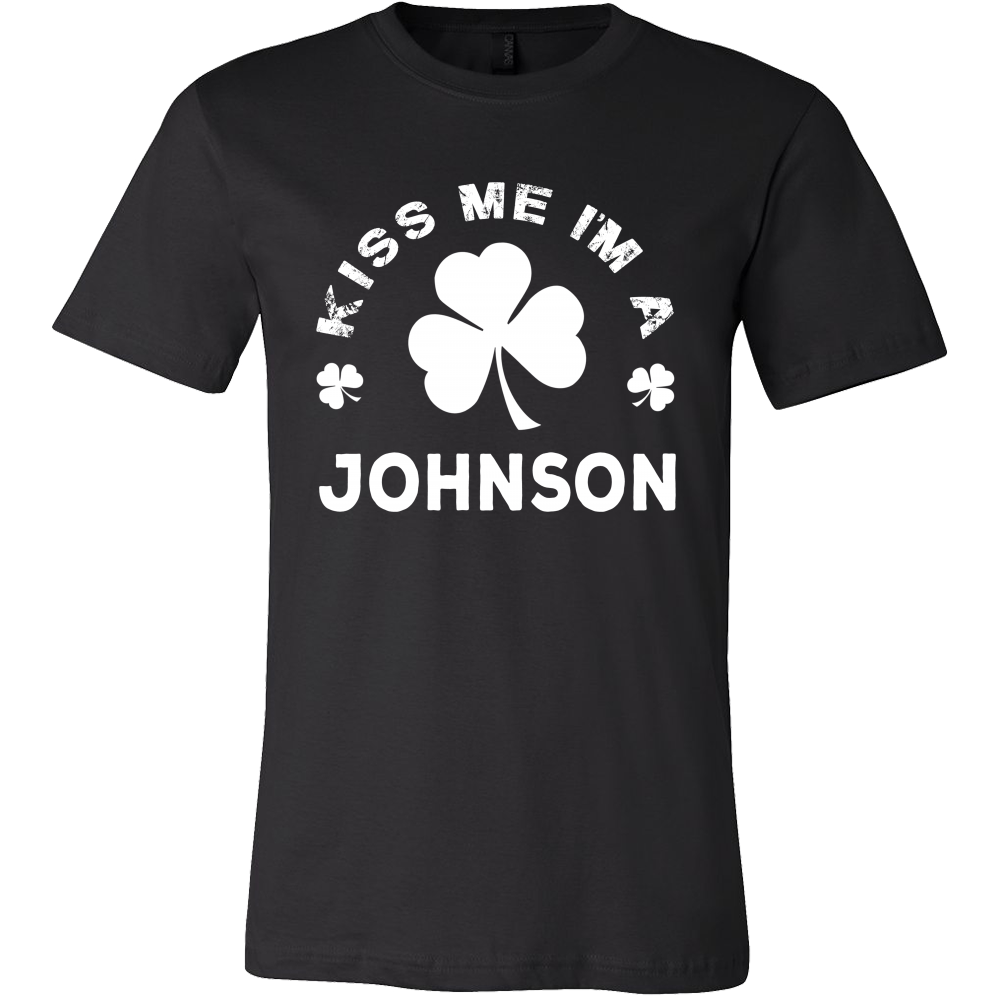 Kiss Me I'm A Johnson