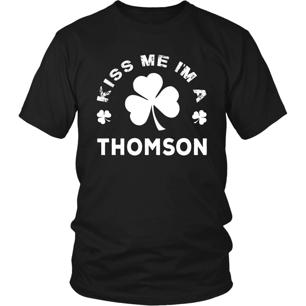 Kiss Me I'm A Thomson