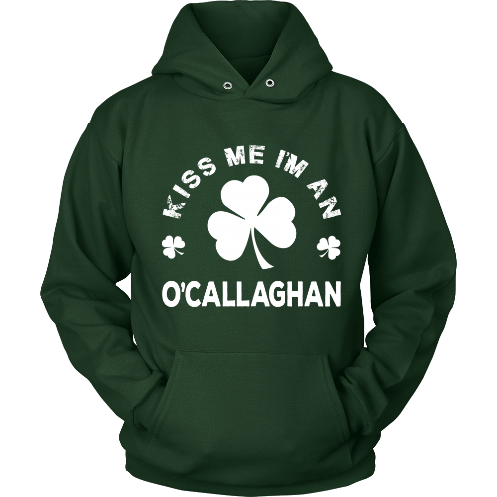 Kiss Me I'm An O'Callaghan