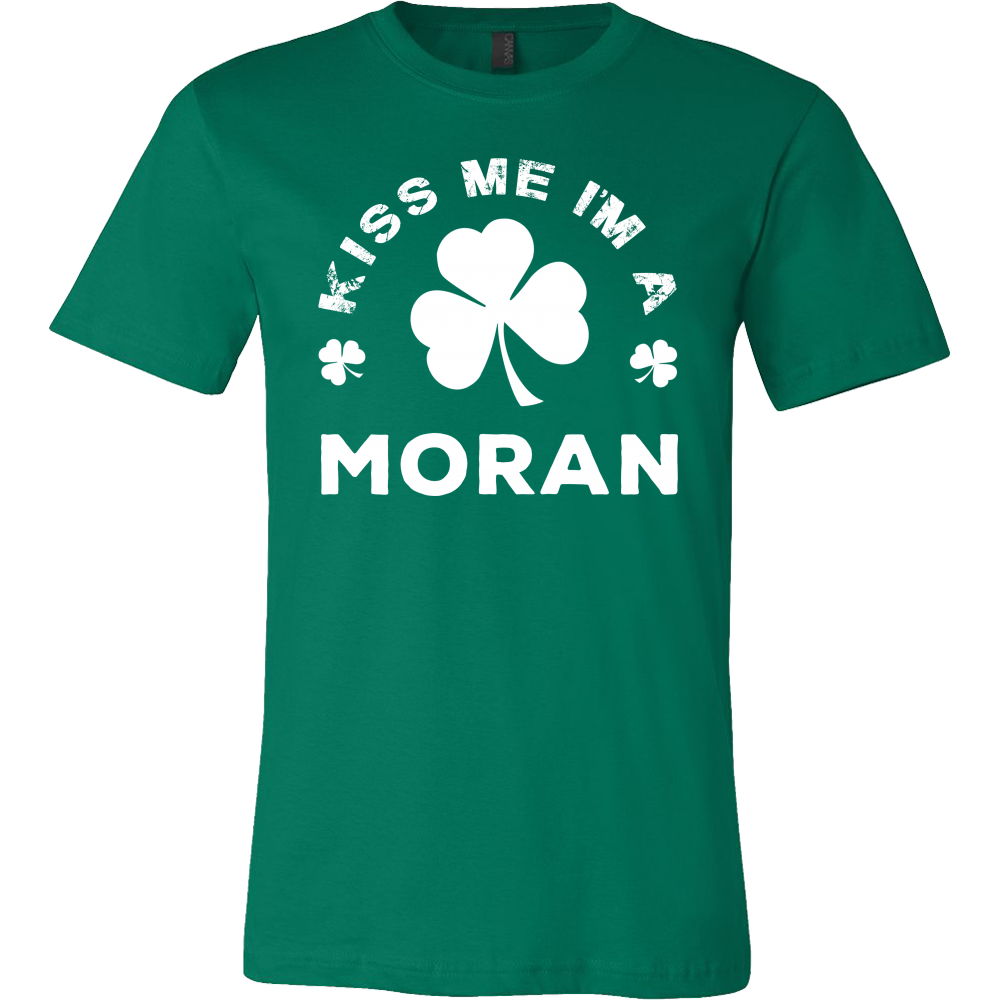 Kiss Me I'm A Moran