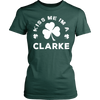 Kiss Me I'm A Clarke